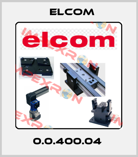 0.0.400.04  Elcom