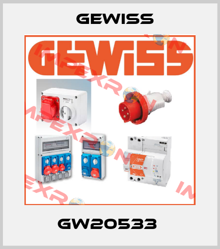 GW20533  Gewiss