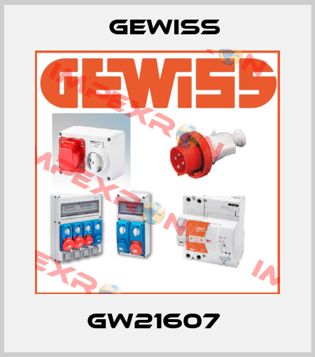 GW21607  Gewiss