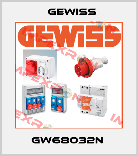 GW68032N  Gewiss