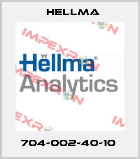 704-002-40-10  Hellma