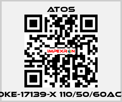 DKE-17139-X 110/50/60AC  Atos