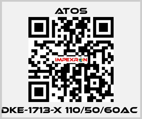 DKE-1713-X 110/50/60AC  Atos