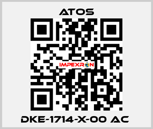 DKE-1714-X-00 AC  Atos