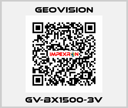 GV-BX1500-3V GeoVision