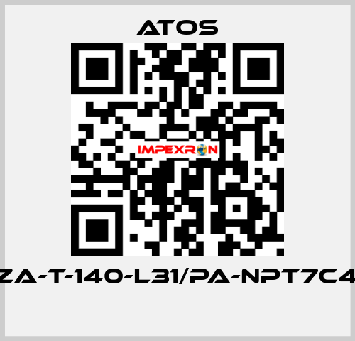 DLKZA-T-140-L31/PA-NPT7C42PE  Atos