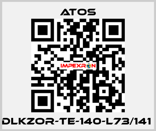 DLKZOR-TE-140-L73/141  Atos