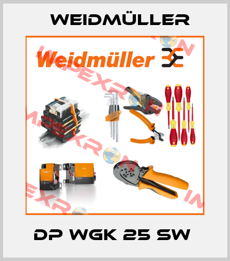 DP WGK 25 SW  Weidmüller