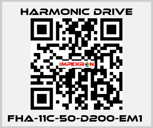 FHA-11C-50-D200-EM1  Harmonic Drive