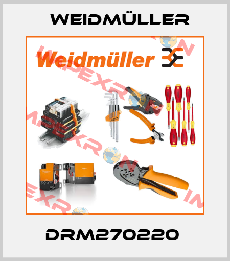 DRM270220  Weidmüller