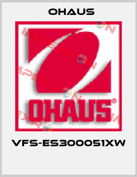 VFS-ES300051XW  Ohaus