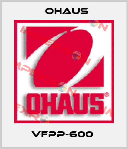 VFPP-600  Ohaus