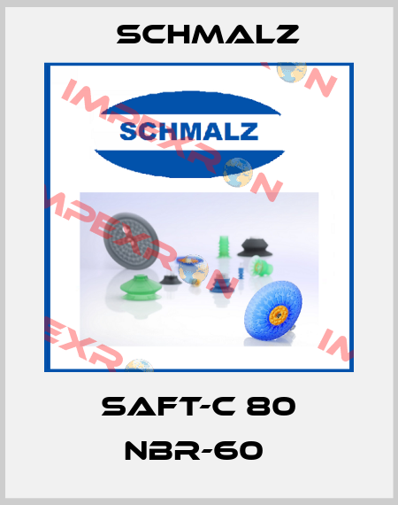 SAFT-C 80 NBR-60  Schmalz