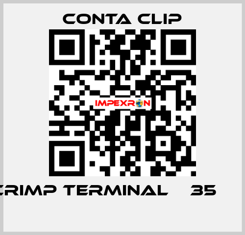 Crimp Terminal № 35                   Conta Clip