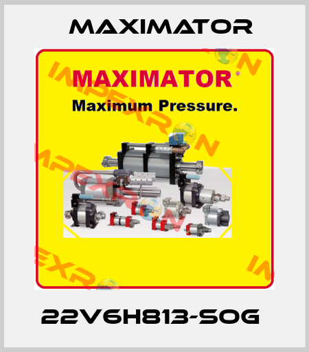 22V6H813-SOG  Maximator