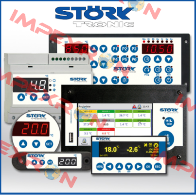 ST181-VL4KA.12 2xPTC 230AC K123 10W/24V RTC  Stork tronic