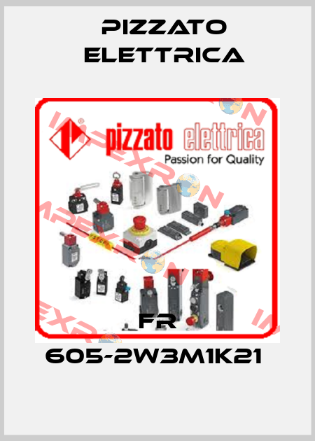 FR 605-2W3M1K21  Pizzato Elettrica