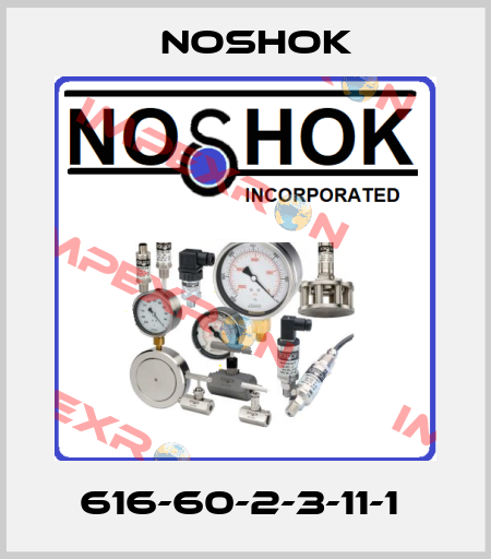 616-60-2-3-11-1  Noshok