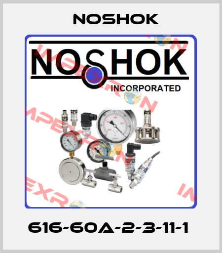 616-60A-2-3-11-1  Noshok