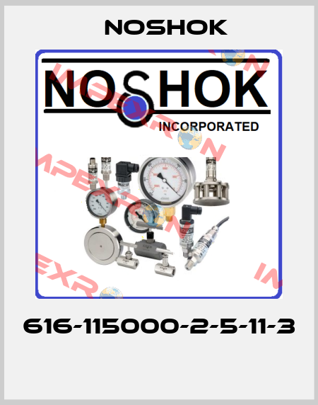 616-115000-2-5-11-3  Noshok