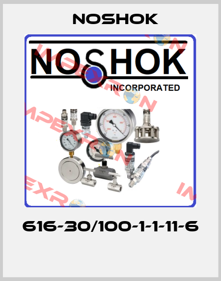 616-30/100-1-1-11-6  Noshok