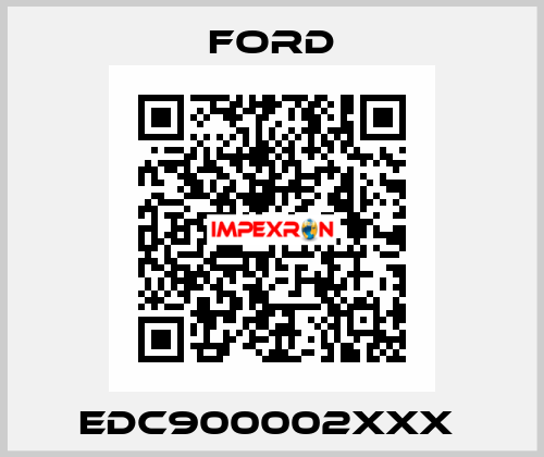 EDC900002XXX  Ford