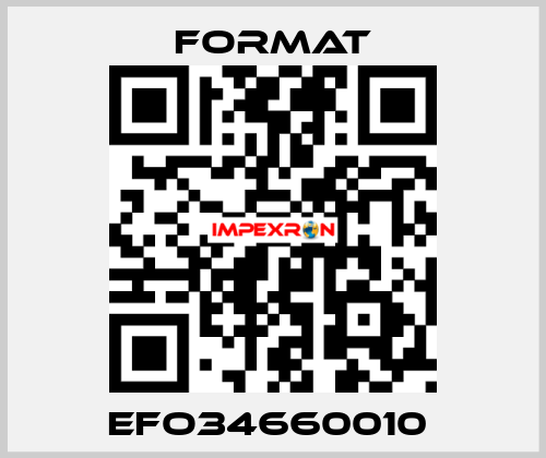 EFO34660010  Format