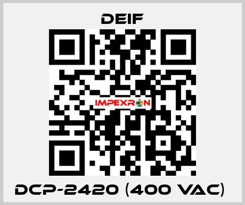 DCP-2420 (400 VAC)  Deif