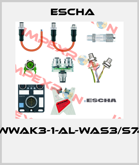 AL-WWAK3-1-AL-WAS3/S7400  Escha