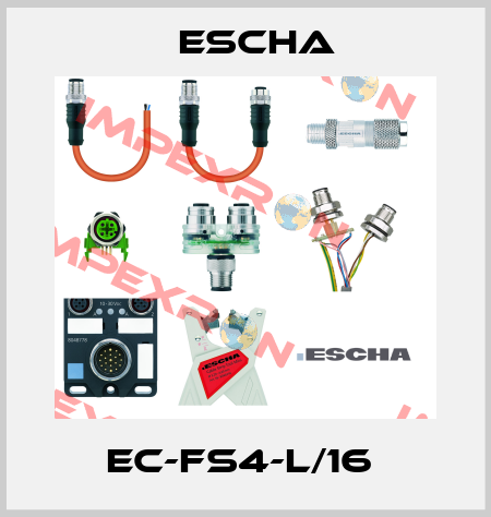 EC-FS4-L/16  Escha