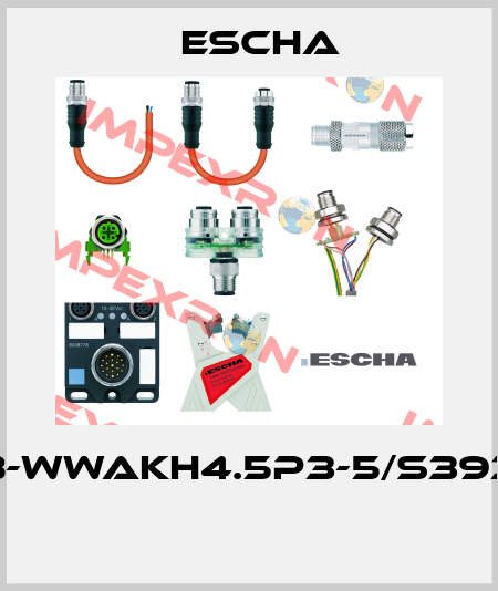 FB-WWAKH4.5P3-5/S3930  Escha