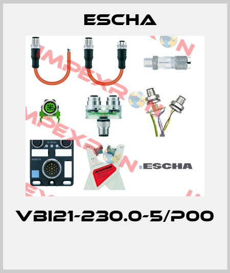 VBI21-230.0-5/P00  Escha