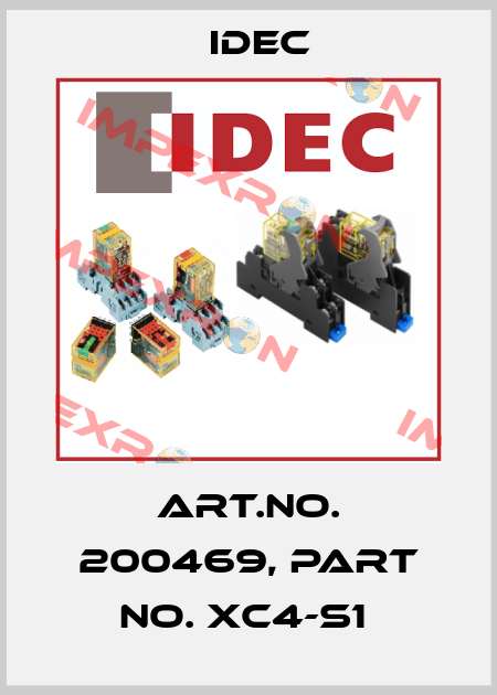 Art.No. 200469, Part No. XC4-S1  Idec
