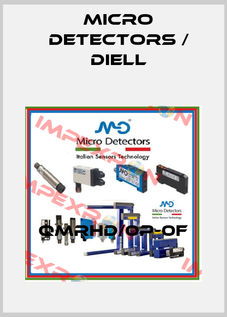 QMRHD/0P-0F Micro Detectors / Diell