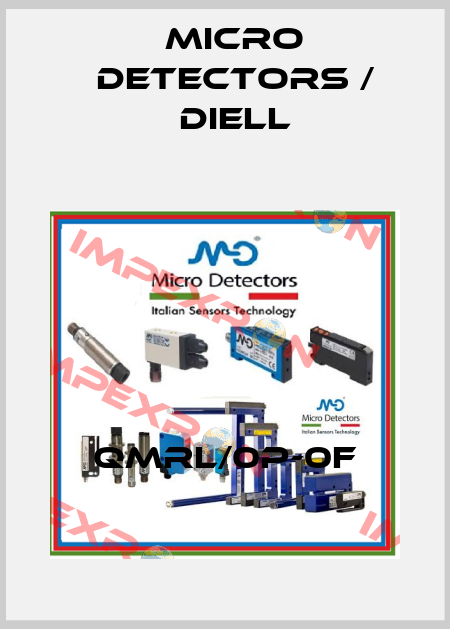 QMRL/0P-0F Micro Detectors / Diell