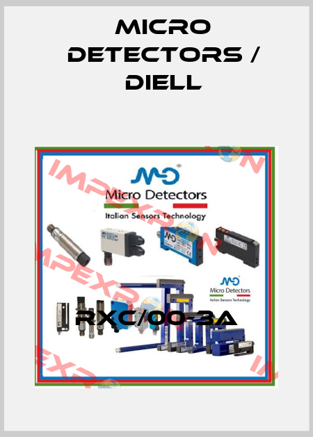 RXC/00-3A Micro Detectors / Diell