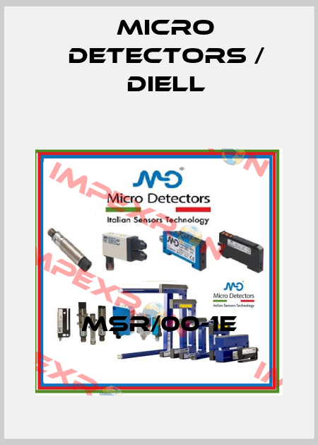 MSR/00-1E Micro Detectors / Diell