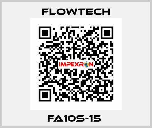 FA10S-15  Flowtech