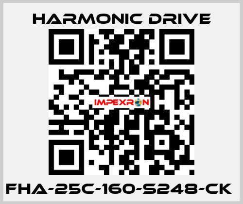 FHA-25C-160-S248-CK  Harmonic Drive