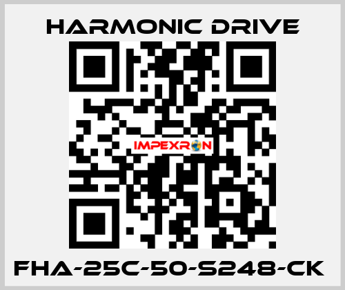 FHA-25C-50-S248-CK  Harmonic Drive