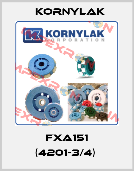 FXA151 (4201-3/4)  Kornylak