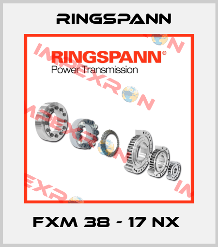 FXM 38 - 17 NX  Ringspann