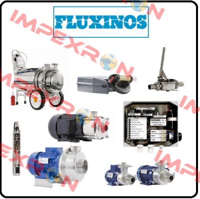 G/90/EXPORT PUMP WITHOUT TROLLEY fluxinos