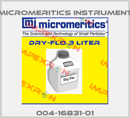 004-16831-01 Micromeritics Instrument