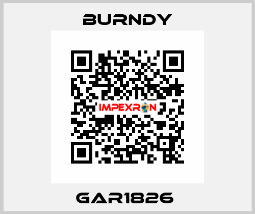 GAR1826  Burndy