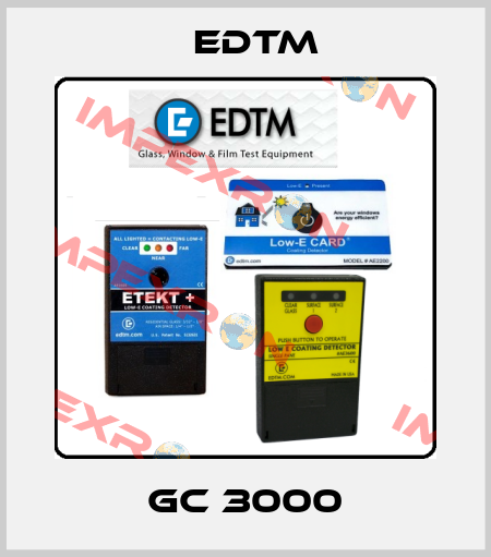 GC 3000 EDTM