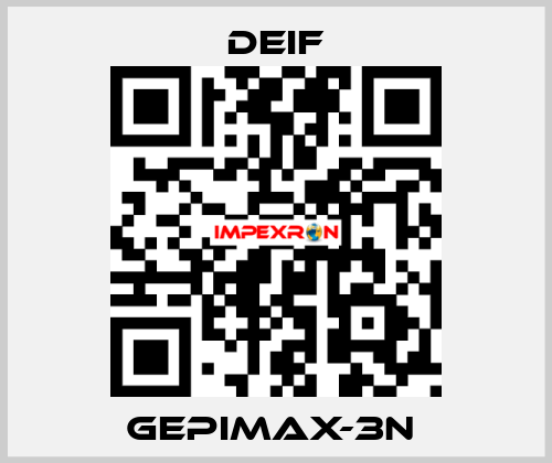 GEPIMAX-3N  Deif