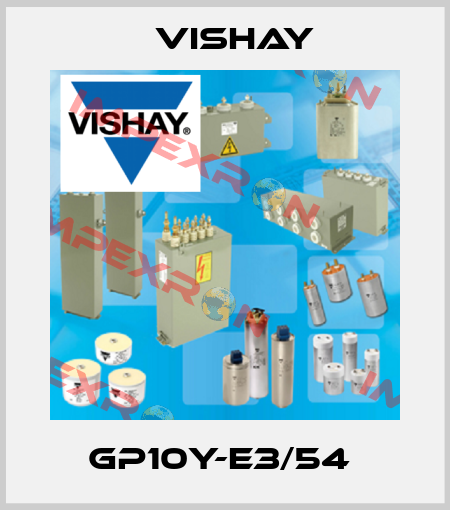 GP10Y-E3/54  Vishay