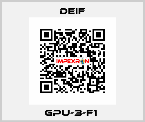 GPU-3-F1  Deif