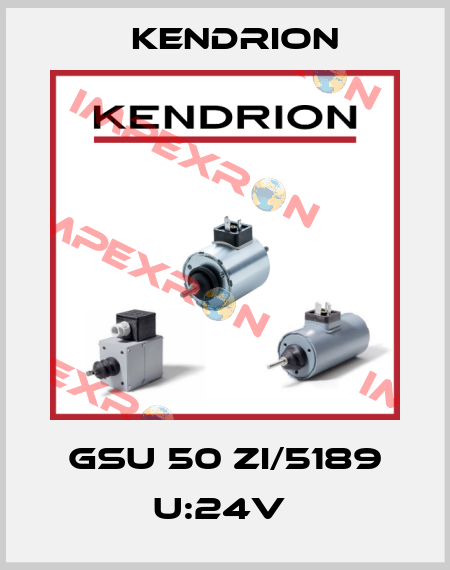 GSU 50 ZI/5189 U:24V  Kendrion